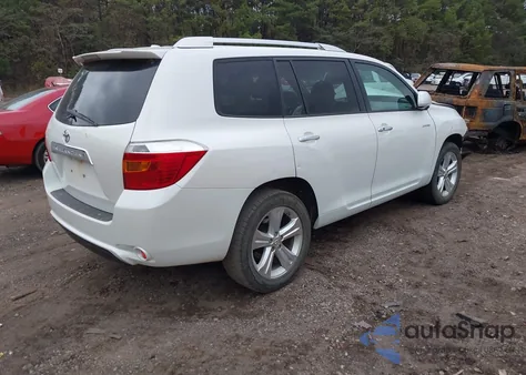 2010 Toyota Highlander Limited V6 из США, поврежденный, VIN 5TDYK3EHXAS015259